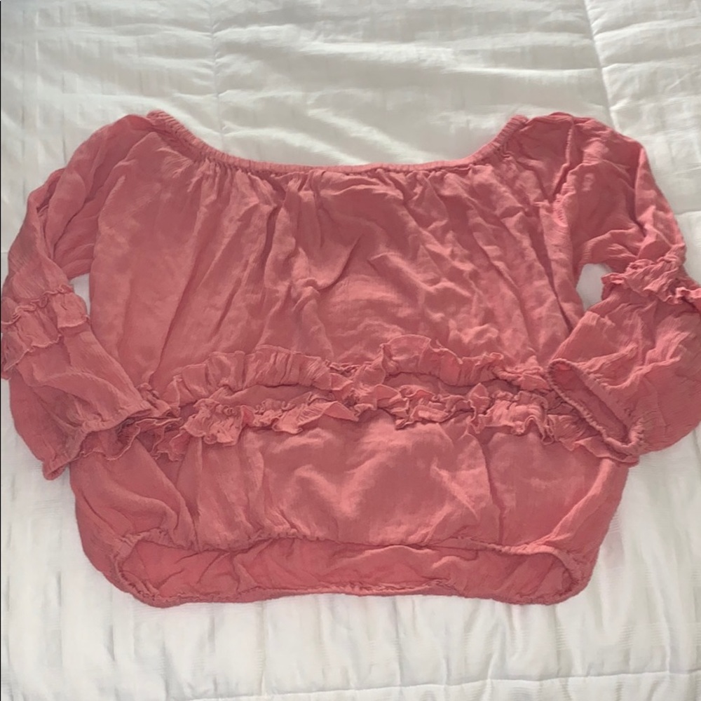 BRAND NEW FOREVER 21 OFF THE SHOULDER BLOUSE